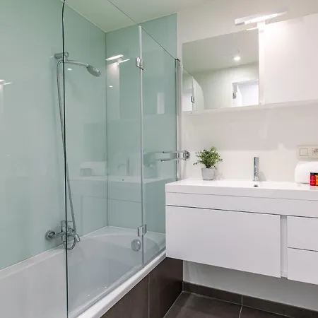 アパート Brand New, Modern And Luxuriously Decorated Flat In Oostduinkerke, Close To The Dunes And The Beach *