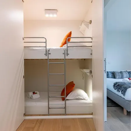 Brand New, Modern And Luxuriously Decorated Flat In Oostduinkerke, Close To The Dunes And The Beach アパート *
