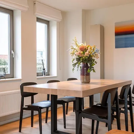 Brand New, Modern And Luxuriously Decorated Flat In Oostduinkerke, Close To The Dunes And The Beach