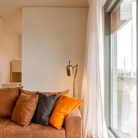 アパート Brand New, Modern And Luxuriously Decorated Flat In Oostduinkerke, Close To The Dunes And The Beach コクセッド
