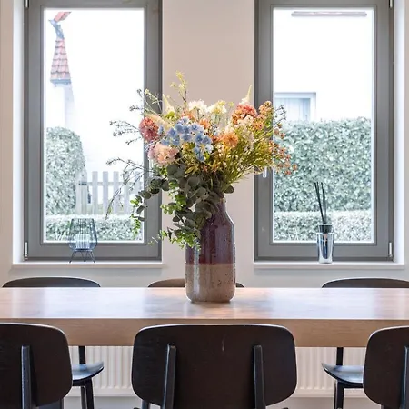 アパート Brand New, Modern And Luxuriously Decorated Flat In Oostduinkerke, Close To The Dunes And The Beach *