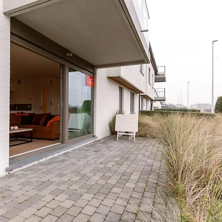 アパート Brand New, Modern And Luxuriously Decorated Flat In Oostduinkerke, Close To The Dunes And The Beach
