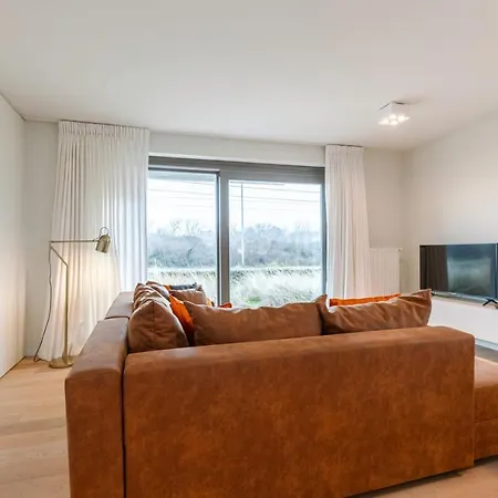Brand New, Modern And Luxuriously Decorated Flat In Oostduinkerke, Close To The Dunes And The Beach * コクセッド
