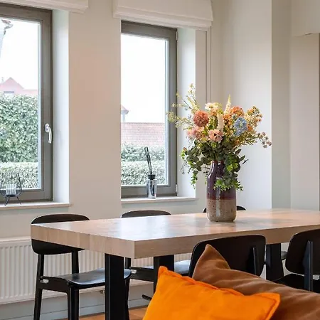 アパート Brand New, Modern And Luxuriously Decorated Flat In Oostduinkerke, Close To The Dunes And The Beach